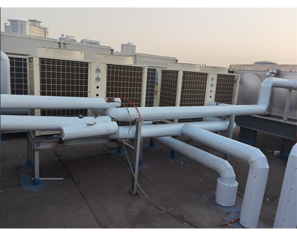 巴彥淖爾臨河區某酒店熱水